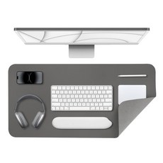 그리디파머스 경량형 가죽 마우스 키보드 책상 장패드, 1개, 19 매트그레이 가전디지털/키보드/마우스 반품 최저가 8,810원