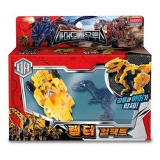 아머드사우르스 랩터 컴팩트, 단품, 1개 완구/취미/로봇/작동완구 반품 최저가 6,570원