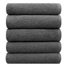 송월타올 송월베이직 코마 세면타올 170g 30수, 회색, 5개 홈인테리어/수건/타월 반품 최저가 21,800원
