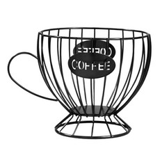 블럭마트 북유럽 커피 캡슐 보관랙 TYPE1, 블랙, 1개 주방용품/주전자/커피/티용품 반품 최저가 7,540원