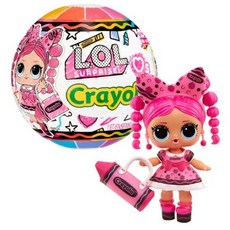 엘오엘서프라이즈 러브 크레욜라 인형, 랜덤 발송, 1개 완구/취미/인형 반품 최저가 17,320원