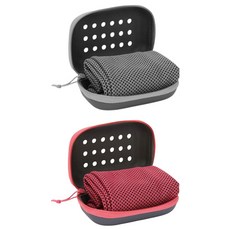 윰스 건식 스포츠 쿨타올 2종세트, 그레이, 레드, 1세트 스포츠/레저/스포츠잡화 반품 최저가 4,060원