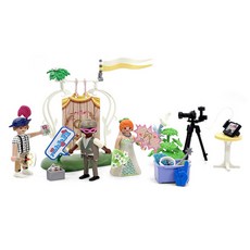 플레이모빌 웨딩 사진 촬영 71367, 1개 완구/취미/블록놀이 반품 최저가 24,230원