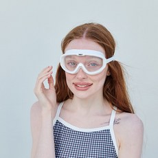 스네프 성인용 오션 와이드 물안경 + 귀마개 + 케이스, 화이트, 1개 스포츠/레저/기타스포츠 반품 최저가 18,480원