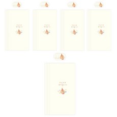 아이비스 베어 메세지 봉투 세로형, 축하합니다, 5개 문구/오피스/카드/엽서/봉투 반품 최저가 4,400원