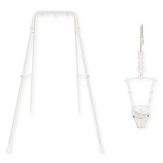 라라비 아기 운동 졸리 스탠드 + 점퍼루 스윙점퍼 세트, 마리화이트, 1개 완구_취미/신생아/영아완구 반품 최저가 73,940원