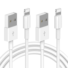 요거 아이폰 8핀 고속 충전 케이블, 20cm, 화이트, 2개 가전디지털/차량용 디지털 반품 최저가 4,470원