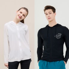 베이직엘르 루즈핏 남여공용 후드 집업 래쉬가드 BEM-X919K 스포츠/레저/남성스포츠의류 반품 최저가 23,700원