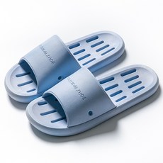 쏠트홍 논슬립 물빠짐 욕실화, 블루, 1개 undefined/undefined 반품 최저가 8,420원