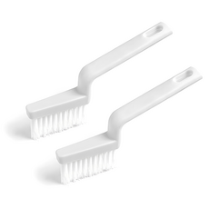 모나코올리브 V컷팅 틈새 청소솔, 화이트, 2개 홈인테리어/청소/세탁용품 반품 최저가 5,490원