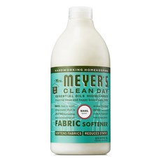미세스마이어스클린데이 섬유유연제 바질향, 1L, 1개 생활용품/섬유유연제 반품 최저가 15,900원