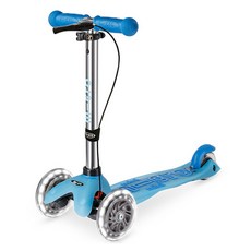 마이크로킥보드 미니 디럭스 LED 글로우 킥보드, 블루, 1개 출산/유아동/완구/교구 반품 최저가 164,060원