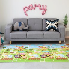 충무몰 양면쿠션 키즈 놀이방매트 12T, 키재기 홈인테리어/놀이/다용도매트 반품 최저가 78,950원