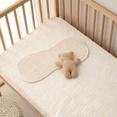 쉐베베 유아용 100수 인견 패드, 아이보리, 1개 출산/유아동/출산준비물/선물 반품 최저가 25,430원