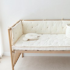 쉐베베 유아용 감성 별자수 누빔패드, 아이보리, 1개 출산/유아동/출산준비물/선물 반품 최저가 14,040원