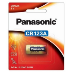 파나소닉 리튬 특수건전지 3V CR123AL, 1개입, 1개 홈인테리어/건전지/멀티탭 반품 최저가 3,310원