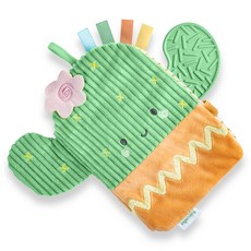 인지뉴이티 유아용 선인장 치발기북 감각 발달 완구, 혼합색상, 1개 완구/취미/신생아/영아완구 반품 최저가 8,580원