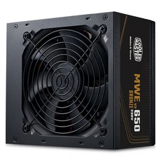 쿨러마스터 MWE 브론즈 650 V3 230V ATX 3.1, MWE BRONZE 650 V3 230V ATX 3.1 가전디지털/PC부품 반품 최저가 43,330원