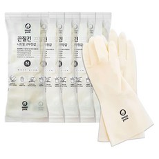 모스트픽 끈질긴 니트릴 고무장갑, 화이트, 중(M), 5개 주방용품/일회용품/종이컵 반품 최저가 10,600원