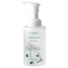 퓨어루 유아용 바디워시&샴푸&폼클렌저 3in1 올인원클렌저, 370ml, 1개 출산/유아동/욕실용품/스킨케어 반품 최저가 20,800원
