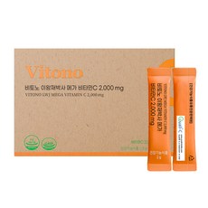 비토노 이왕재박사 메가 비타민C 2 000mg, 180g, 1개 헬스/건강식품/비타민/미네랄 반품 최저가 33,360원