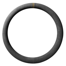 지리즈 무스탕 알칸타라 자동차 핸들커버, 옐로우 자동차용품/인테리어 반품 최저가 7,460원