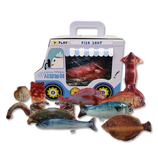 티파하파 시장놀이 해산물, 혼합색상, 1개 완구_취미/역할놀이 반품 최저가 47,300원