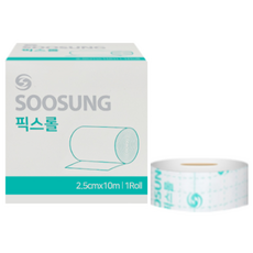 수성 픽스롤 2.5cm x 10m, 1개입, 1개 헬스/건강식품/건강/의료용품 반품 최저가 2,100원