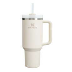 스탠리 퀜처 H2.0 플로우스테이트 텀블러, 크림 2.0, 1.18L, 1개 주방용품/물병/물통/텀블러 반품 최저가 45,430원