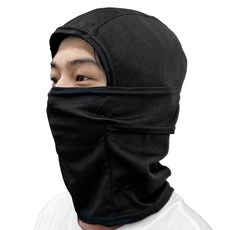 엑스핏 시원한 통풍 쿨 바라클라바 풀커버형, 블랙, 1개 스포츠/레저/자전거 반품 최저가 4,810원