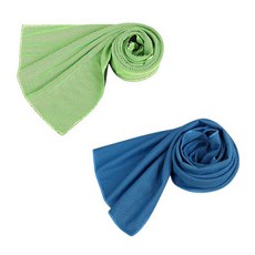 피어니스트 아이스 스포츠 쿨 타월 90 x 30 cm, 그린, 블루, 2개 홈인테리어/수건/타월 반품 최저가 10,380원