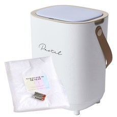 파스텔 센서 스마트 휴지통 16L + 전용봉투 100p 세트, 블루 홈인테리어/수납/정리 반품 최저가 19,870원