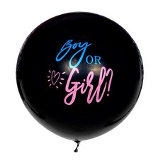 파티쇼 베이비 샤워 파티 풍선 세트, 핑크, 블루(컨페티), 1세트 문구/오피스/파티/이벤트 반품 최저가 4,210원