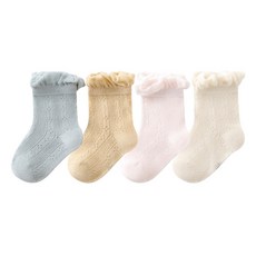 하라로이 유아용 프리미엄 컬러 양말 B 4족 세트 패션의류/잡화/유아동패션 반품 최저가 6,370원