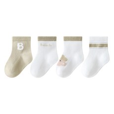 하라로이 유아용 귀여운 야채친구 양말 4족 세트 패션의류/잡화/유아동패션 반품 최저가 10,320원