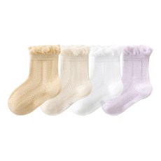 하라로이 유아용 프리미엄 컬러 양말 D 4족 세트 패션의류/잡화/유아동패션 반품 최저가 5,760원