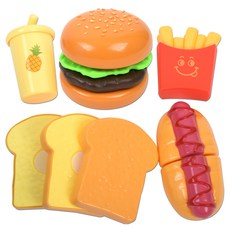 오즈토이 소꿉 핫도그 썰기세트, 혼합색상, 1개 완구/취미/역할놀이 반품 최저가 4,680원