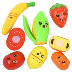 오즈토이 카툰 레몬 썰기세트, 혼합색상, 1개 완구/취미/역할놀이 반품 최저가 5,580원