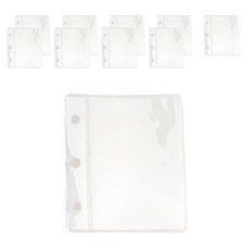 루카랩 미니 3공 양면 PVC 포켓 다이어리, 1개입, 10개 문구/오피스/다이어리/플래너 반품 최저가 3,400원