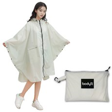 바디잇 지퍼형 판초 우비 스포츠/레저/자전거 반품 최저가 13,570원