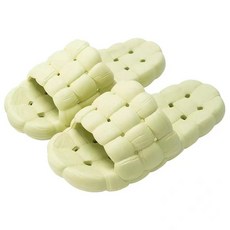 퀸코 다용도 욕실화, 연두, 1개 생활용품/욕실용품 반품 최저가 4,350원