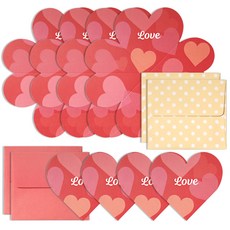 투영디자인 하트 크로버 폴딩 편지지 8p + 봉투 4p 세트, 하트러브(편지지), 랜덤발송(봉투), 1세트 문구/오피스/카드/엽서/봉투 반품 최저가 3,550원