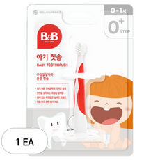 비앤비 영유아칫솔, 혼합색상, 1개입, 1개 출산/유아동/위생/건강/세제 반품 최저가 10,110원
