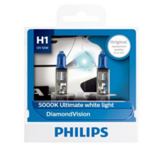 필립스 다이아몬드비전 할로겐램프, 1개, H1 자동차용품/차량관리/소모품 반품 최저가 15,830원