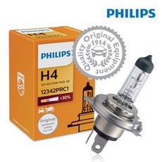 필립스 프리미엄비전 할로겐 램프 10p, 혼합 색상, 10개, H4 자동차용품/차량관리/소모품 반품 최저가 22,560원