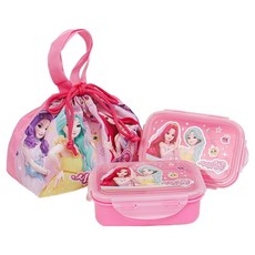 시크릿쥬쥬 아동용 별의보석 2단 도시락 + 조리개 가방 세트 PR006, 혼합색상, 1세트 주방용품/유아동물병/도시락 반품 최저가 9,090원