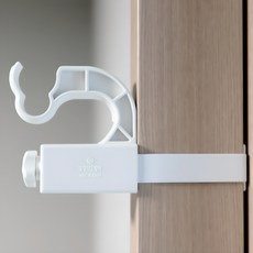 감성다는남자 와이드 안뚫어고리 라지 23 x 9.7cm, 화이트, 2개 홈인테리어/커튼/블라인드 반품 최저가 13,200원