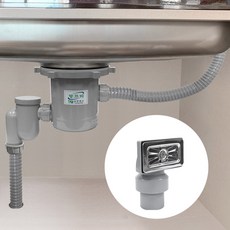 모나코올리브 악취차단 신개념 싱크배수구 말끄미 1볼 대형 + 사각1 오버플로우, 혼합색상, 1세트 주방용품/주방잡화 반품 최저가 29,600원