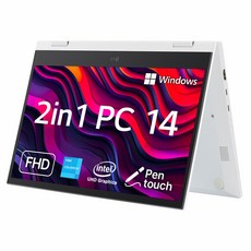 LG전자 2in1 PC 14 셀러론, 화이트, 64GB, 4GB, WIN11 Pro, 14T30S-E710ML 가전디지털/노트북 반품 최저가 358,290원