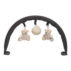 비고르 유아용 바운서 전용 모빌 토이바 영아완구, 러스틱블랙, 1개 완구/취미/신생아/영아완구 반품 최저가 17,950원